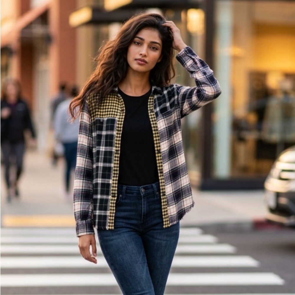 Rails Plaid Button-Up Shirt